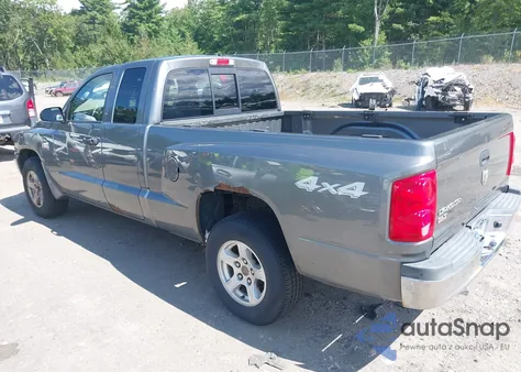 2006 Dodge Dakota Slt из США, поврежденный, VIN 1D7HW42K26S516242